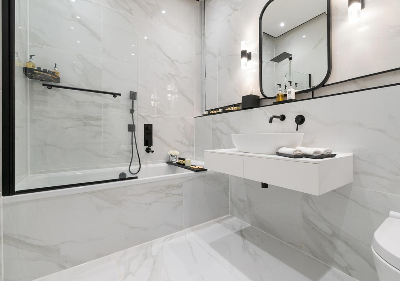 Luxury Georgian City Retreat By Sovo Apartments EDI Exteriér fotografie