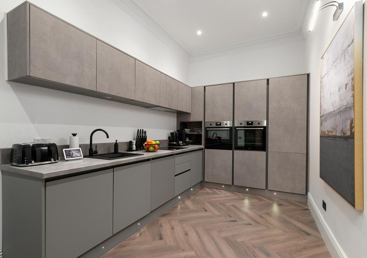 Luxury Georgian City Retreat By Sovo Apartments EDI Exteriér fotografie