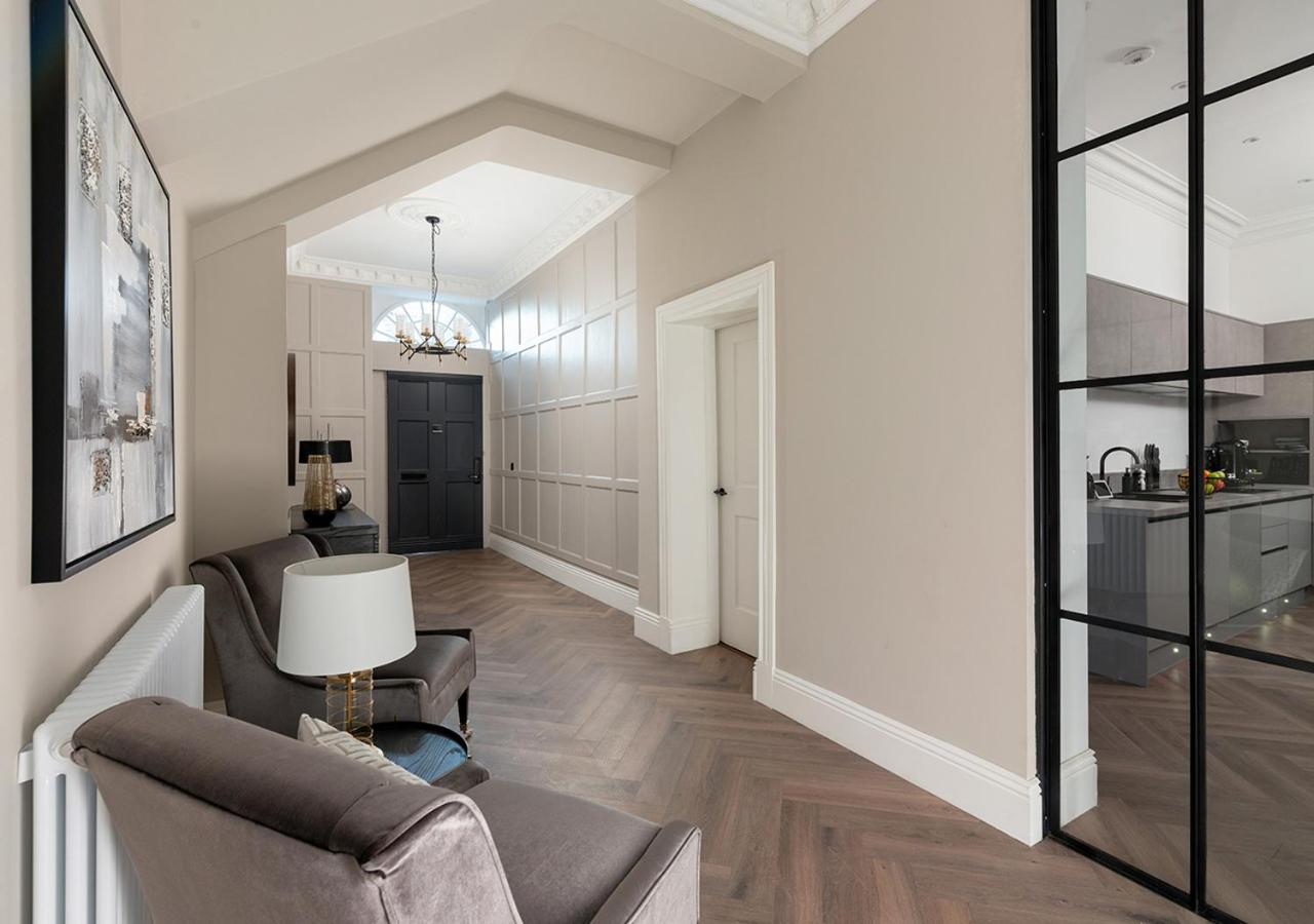 Luxury Georgian City Retreat By Sovo Apartments EDI Exteriér fotografie