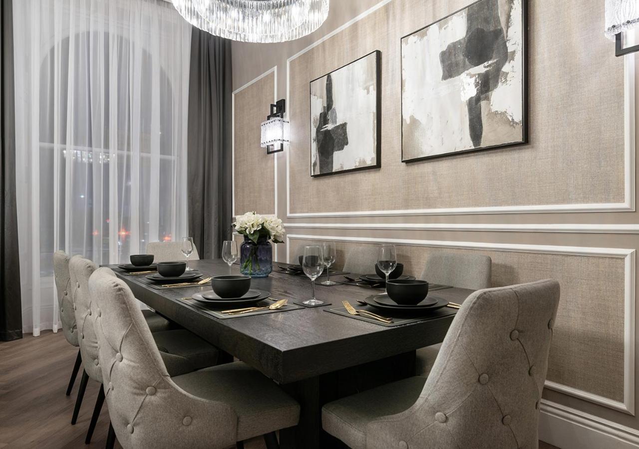Luxury Georgian City Retreat By Sovo Apartments EDI Exteriér fotografie