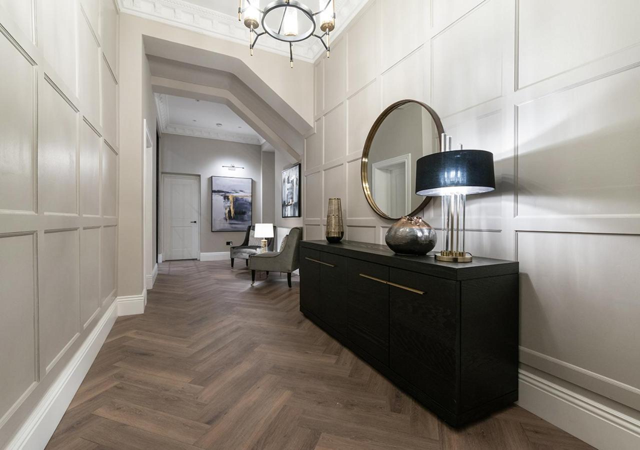 Luxury Georgian City Retreat By Sovo Apartments EDI Exteriér fotografie
