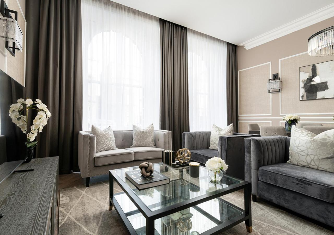 Luxury Georgian City Retreat By Sovo Apartments EDI Exteriér fotografie