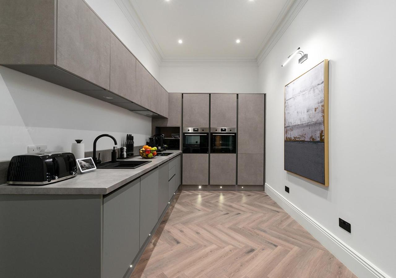 Luxury Georgian City Retreat By Sovo Apartments EDI Exteriér fotografie