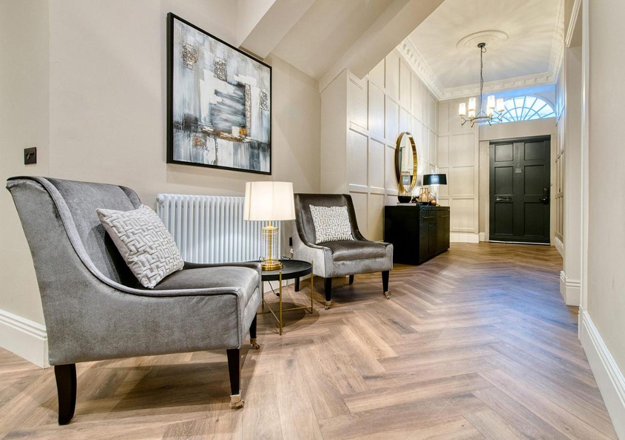 Luxury Georgian City Retreat By Sovo Apartments EDI Exteriér fotografie