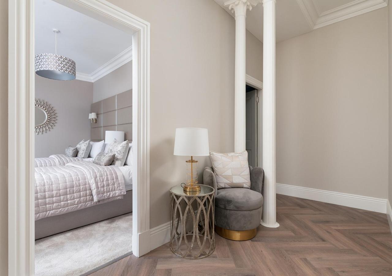 Luxury Georgian City Retreat By Sovo Apartments EDI Exteriér fotografie