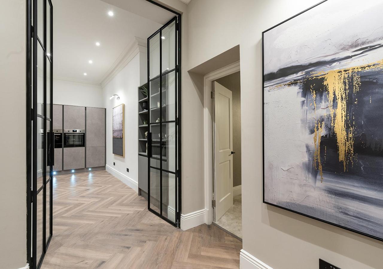 Luxury Georgian City Retreat By Sovo Apartments EDI Exteriér fotografie