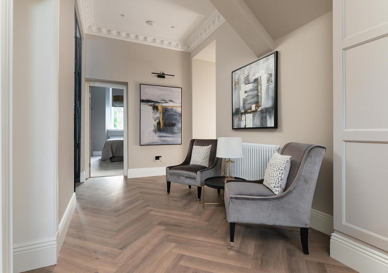 Luxury Georgian City Retreat By Sovo Apartments EDI Exteriér fotografie