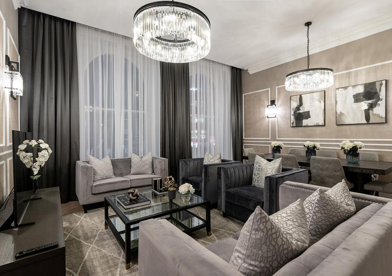 Luxury Georgian City Retreat By Sovo Apartments EDI Exteriér fotografie